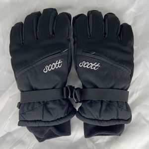 Scott Women’s Black Ski/Snowboard Gloves